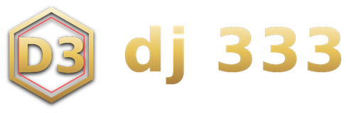 dj 333 logo